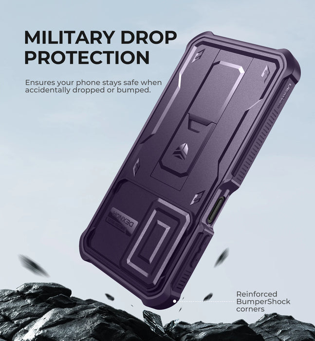 For Samsung Galaxy A26 6.7 Inch Heavy Duty Military Grade Shockproof Phone Case With Screen Protector Camera Case Kickstand