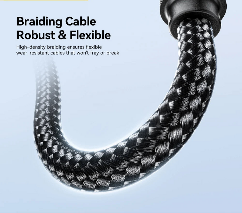 3.5Mm To 6.5Mm Audio Jack Cable For Computer Laptop Headsets Sound Card Cellphone Dvd Amplifier Male To Male Audio Cable