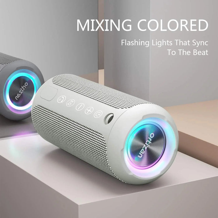 Portable Bluetooth Speaker With Enhanced Bass 30H Playtime