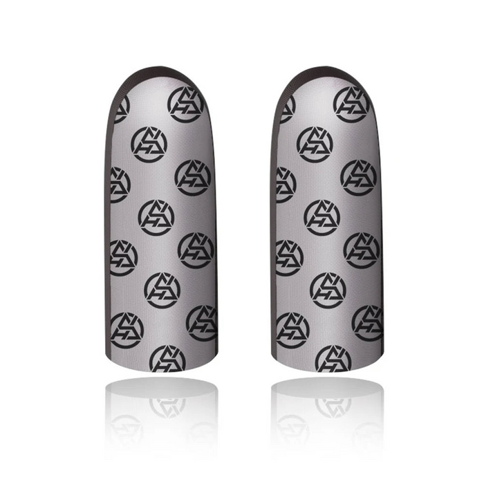 1 Pair Gaming Finger Sleeve Breathable Fingertips For Pubg Games Anti-Sweat Touch Screen Finger Cots Cover Sensitive Mobile Game