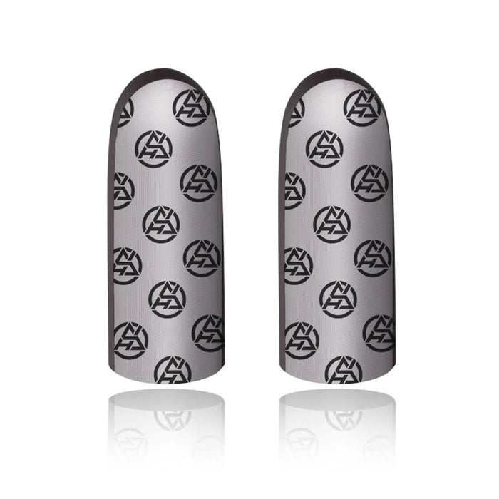 1 Pair Gaming Finger Sleeve Breathable Fingertips For Pubg Games Anti-Sweat Touch Screen Finger Cots Cover Sensitive Mobile Game