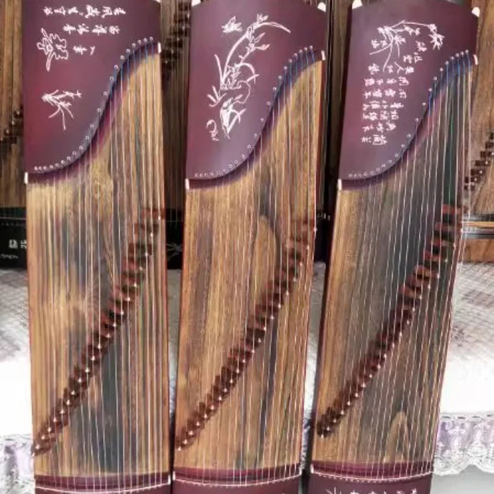Portable 125Cm Guzheng For Children Traditional & Professional