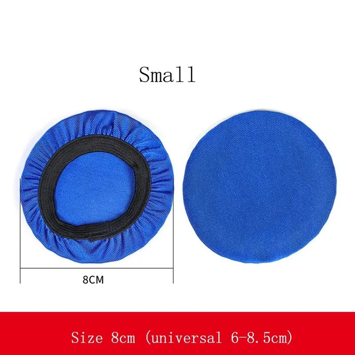 Soft Washable Headphone Covers Reusable Hygienic Elastic Dust Proof