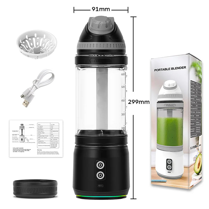 700Ml Portable Electric Juicer Blender