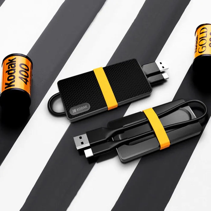 Kodak 2tb / 1tb / 512gb / 256gb Portable Ssd For Ps4 Laptop Macbook Pc