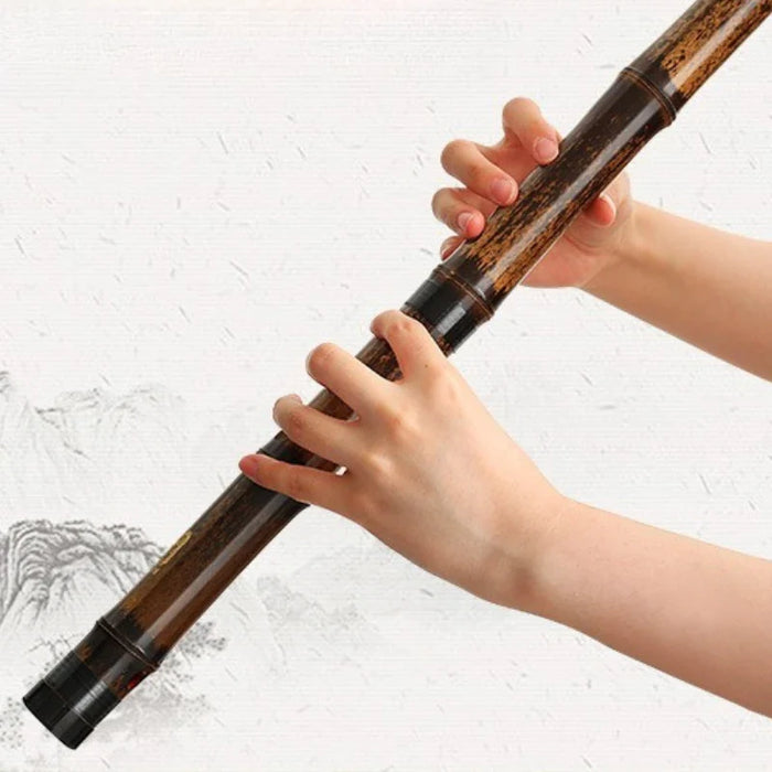 Professional G / F Key Bamboo Flute For Adults