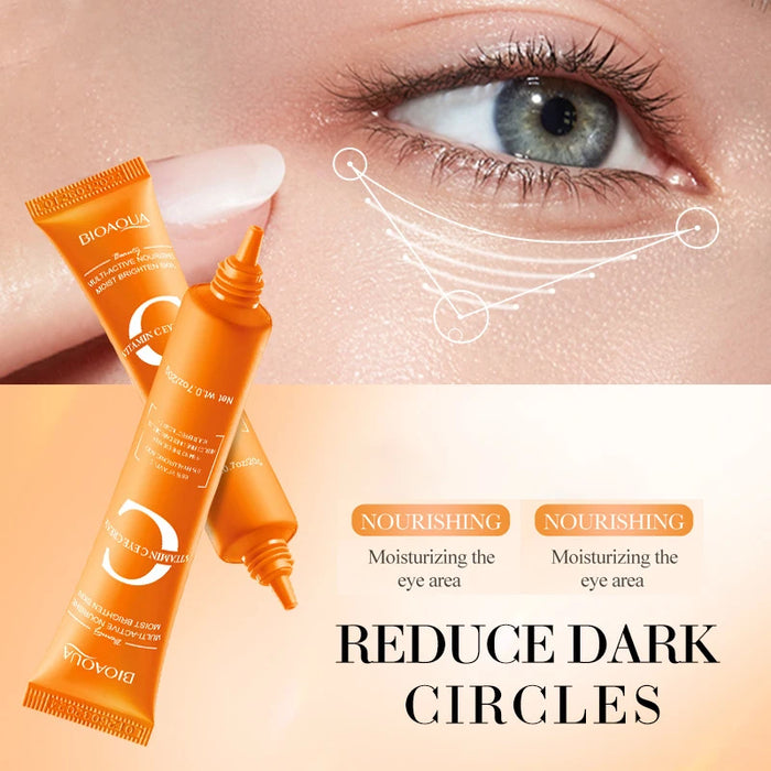Vitamin C Eye Cream For Dark Circles