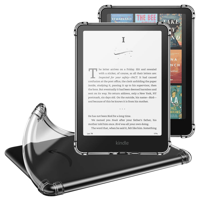 For All-New 7 Inch Kindle Paperwhite 12Th Gen-2024 And Kindle Coloursoft Signature Edition 2024 Ultra Thin Clear Hard Pc Case