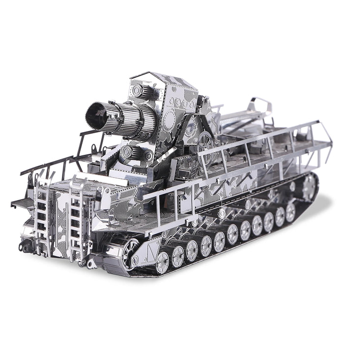 German Iv Tank 3D Metal Puzzle Perfect Gift For Adults