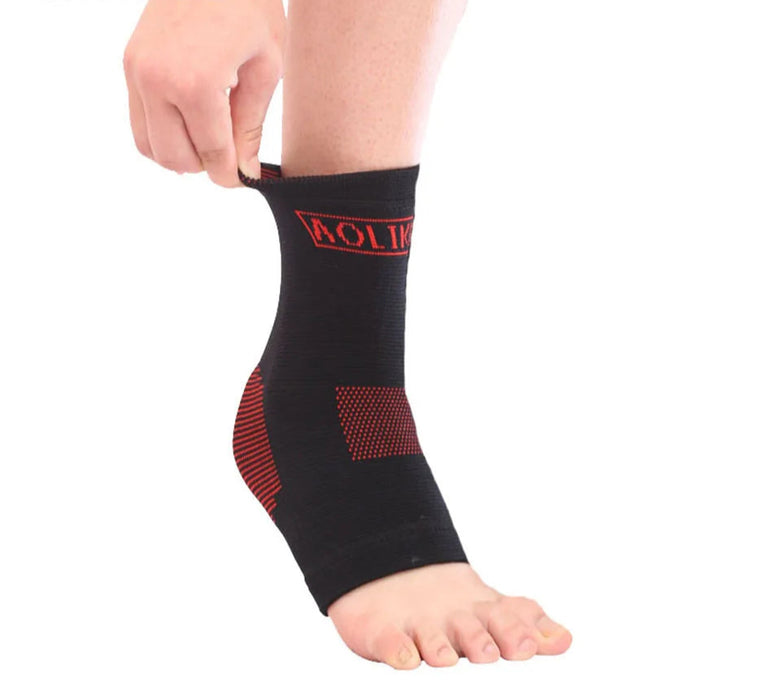 Breathable Ankle Support For Basketball Compression Elastic Protector