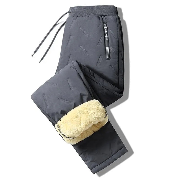 Thick Fleece Winter Sweatpants for Men