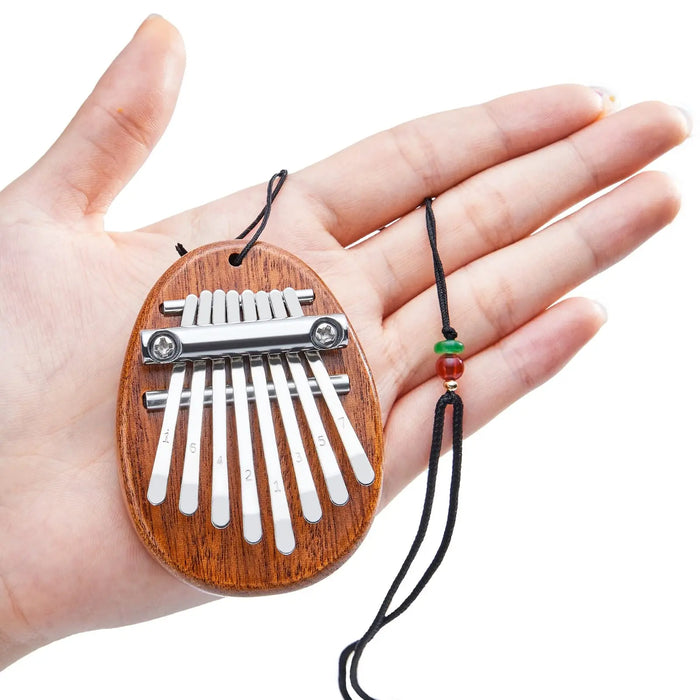 8 Key Mini Kalimba Thumb Piano Cute Gift Set For Kids