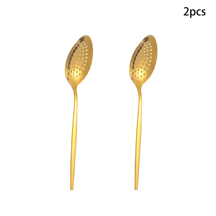 12 Piece Stainless Steel Tableware Set For Hotel Restaurant And Buffet Use