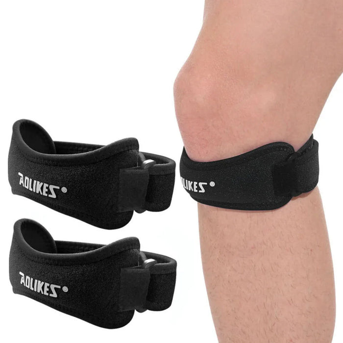 Pair of Adjustable Knee Braces For Pain Relief
