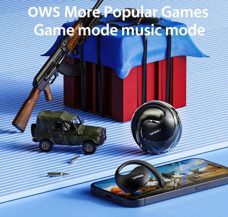 Waterproof tooth Earphones with Lanyard X15pro