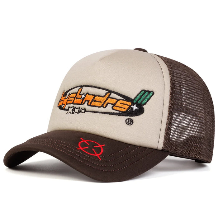 Embroidered Unisex Baseball Cap Adjustable Sun Hat For Spring & Summer