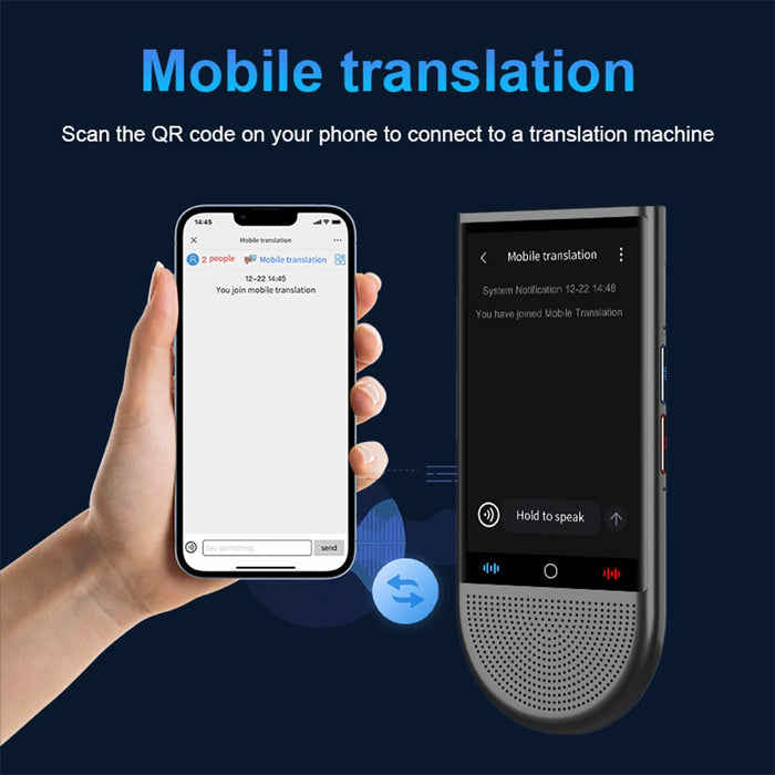 S15 Ai Voice Photo Translator Real-Time Intelligent Translated Machine 148 Language Translator Device Offline Online Translation