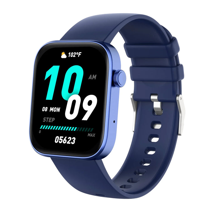 Unisex Ip68 Smartwatch With Voice Calling & Health Monitoring