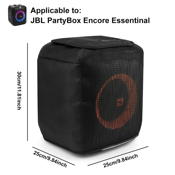 Speaker Case Protective Cover For Jbl Partybox Encore Essential Party Speaker Dust Cover Speaker Sleeve Speaker Accessories