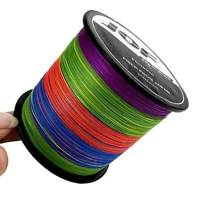 300M 1000M Braided Fishing Line For Carp