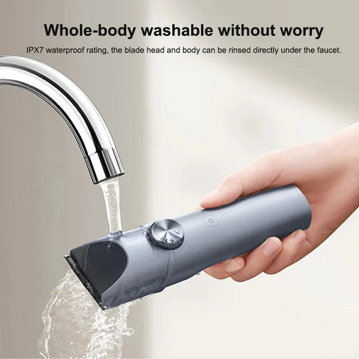 Waterproof Wireless Hair Trimmer For Men