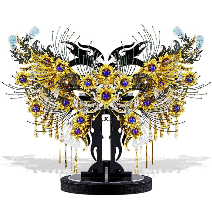 Adult Diy 3D Metal Puzzle Kit Magic Decoration