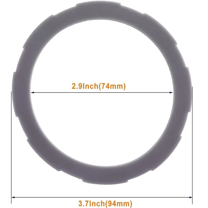 8 Pack s Blender Gaskets 182341-000-842 Silicone Rubber Sealing O-Ring Compatible For Oster Pro 1200W Blender