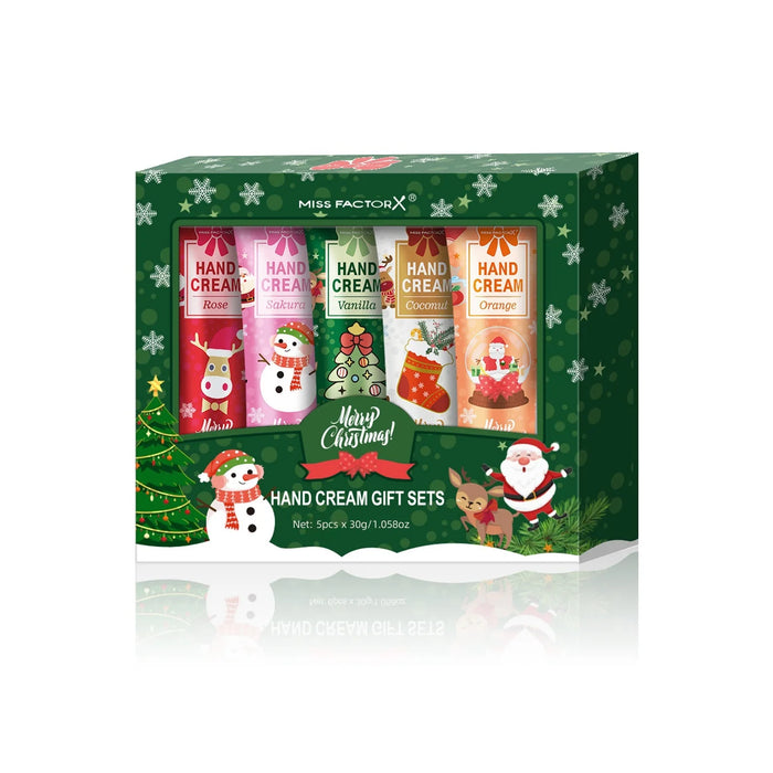 5 Piece Christmas Hand Cream Set For Women