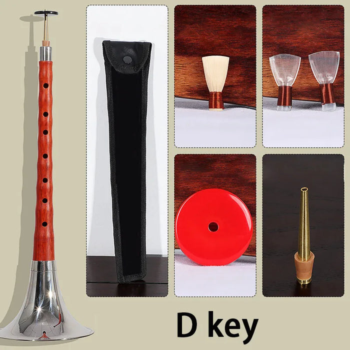 Traditional Rosewood Suona For Beginners