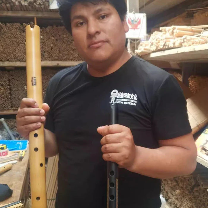 Ethnic Bamboo Quena Flute For Adults