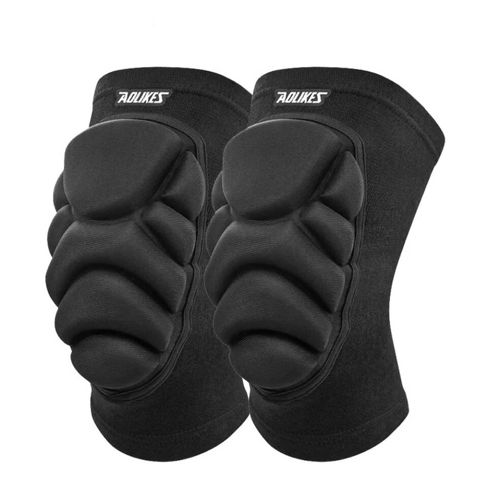 Pair of Anti Slip Knee Pads For Sports Thick Eva Foam