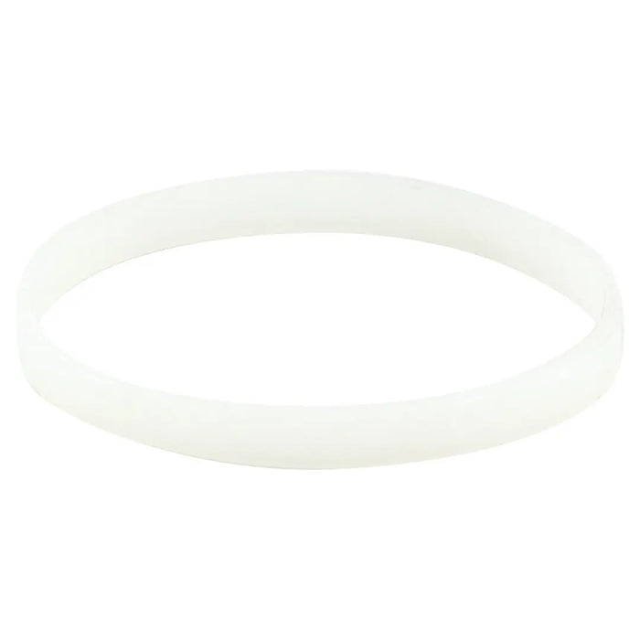2 Pack White Gasket Rubber Sealing O-Ring Replacement Part For Nutri Ninja Auto-Iq Blenders Bl480 Bl681A Bl682 Bl640