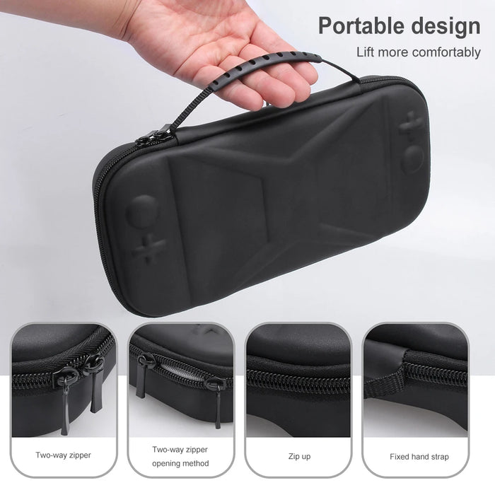 Carrying Case For Nintendo Switch 2 Game Console Storage Case Anti-Scratch Protective Travel Case Organizer Bag For Switch 2
