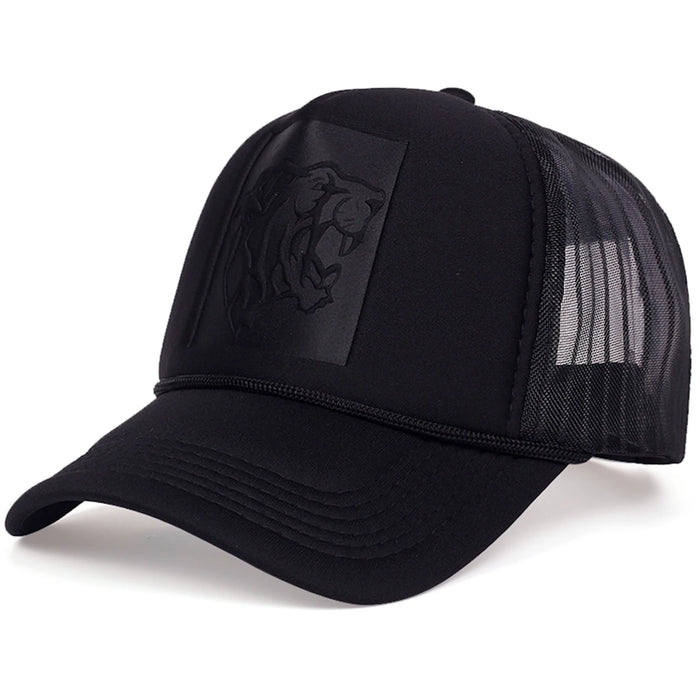Adjustable Tiger Head Baseball Cap For Outdoor Sun Protection