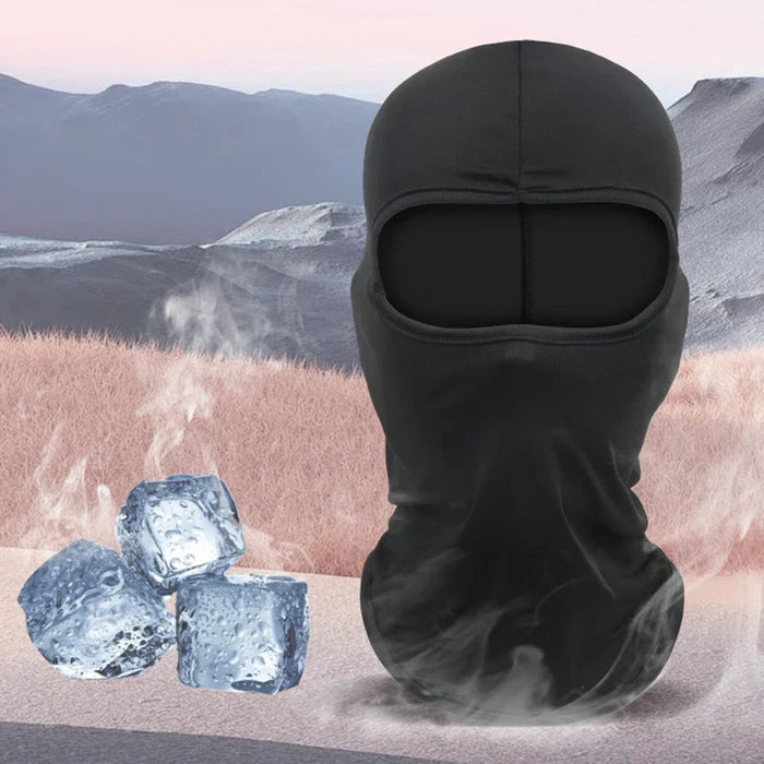 Men's Quick Dry Balaclava For Cycling And Travel