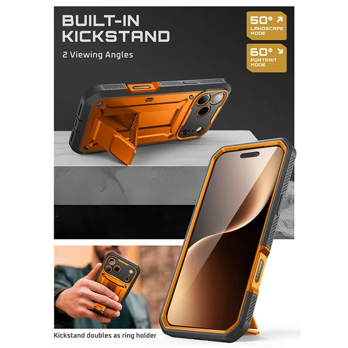 For Iphone 17 Pro Max 6.9 Inch 2025 Ub Pro Full-Body Heavy Duty Rugged Phone Case With Built-In Screen Protector