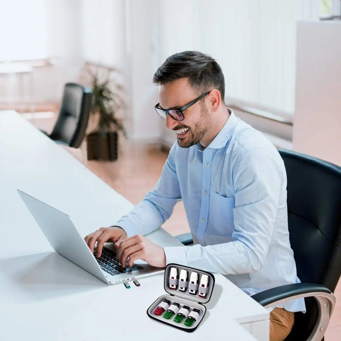 Usb Flash Drive Case For Sandisk Cruzer/Samsung Bar Plus/Micro Center Superspeed/Pny Turbo 16Gb/32Gb