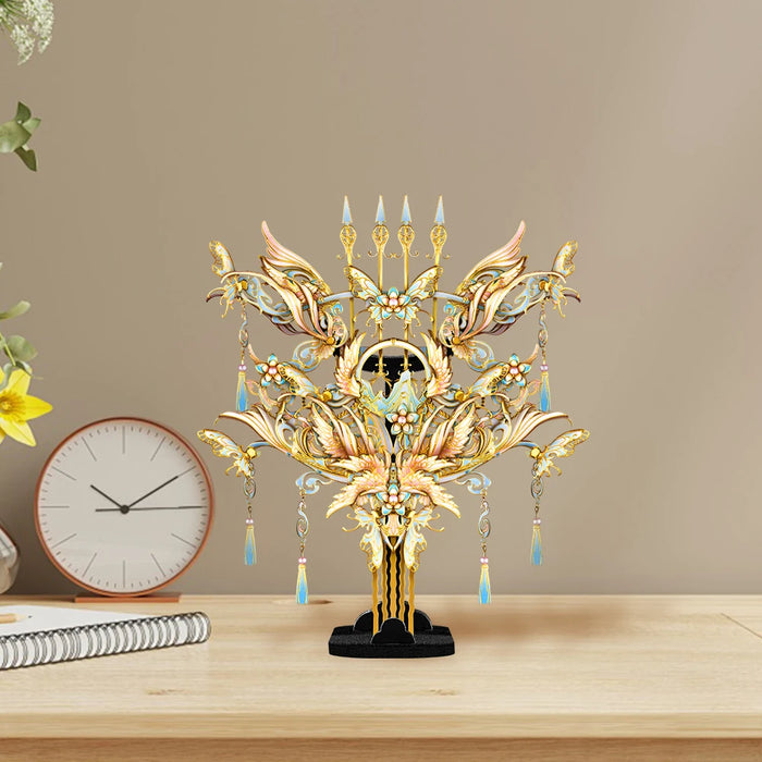 Diy Harp Comb Puzzle Set For Home Decor Birthday Gift