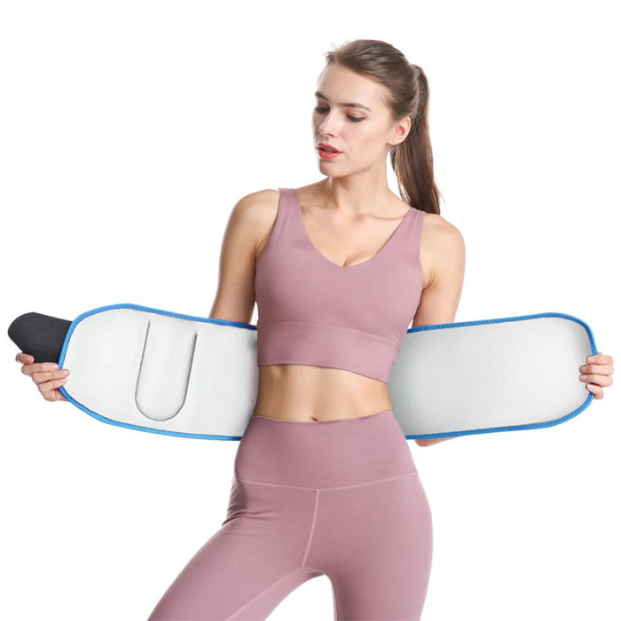 Body Shaper Waist Trainer For Fitness And Weight Loss Sweat Belt For Slimming And Support