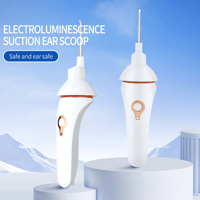 Rechargeable Led Ear Cleaner For All Ages