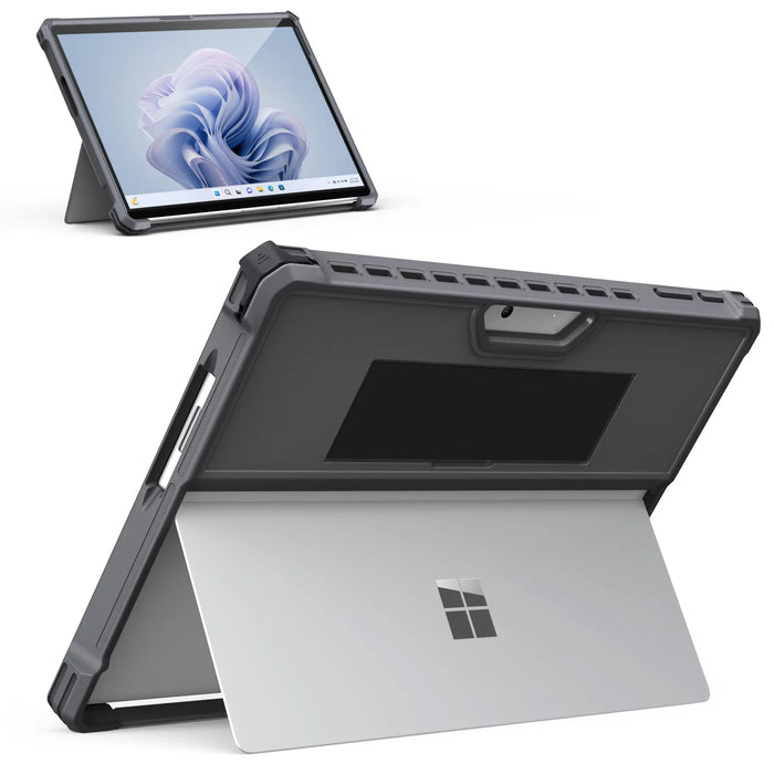For Microsoft Surface Pro 11 Surface Pro 10 Surface Pro 9 13 Inch All-In-One Protective Rugged Case With Hand Strap