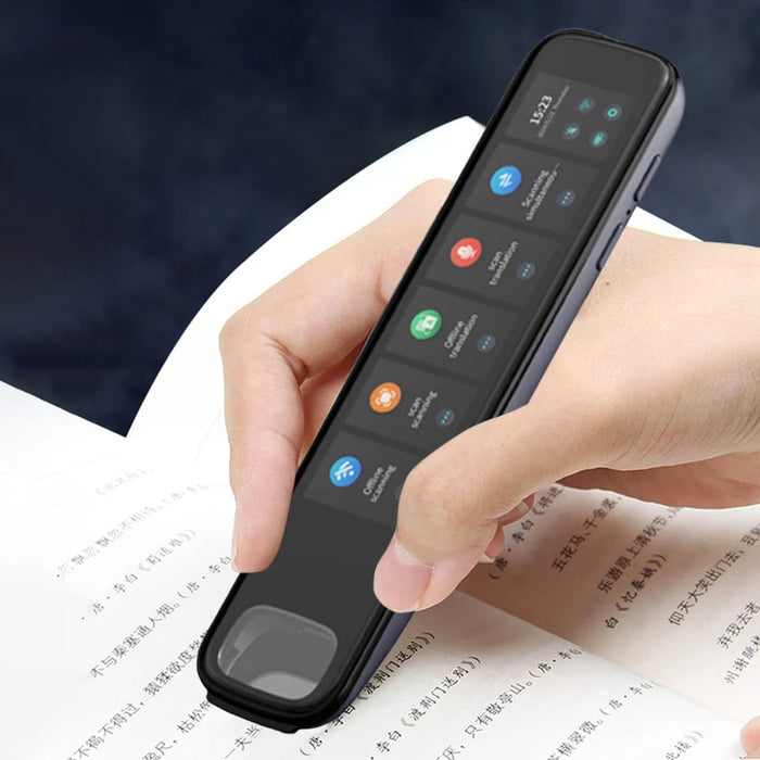 X10B Point Reading Translation Pen 142 Language Read Scan Online / Offline Voice Translation Pen Mutual Translation Dictionary Pen