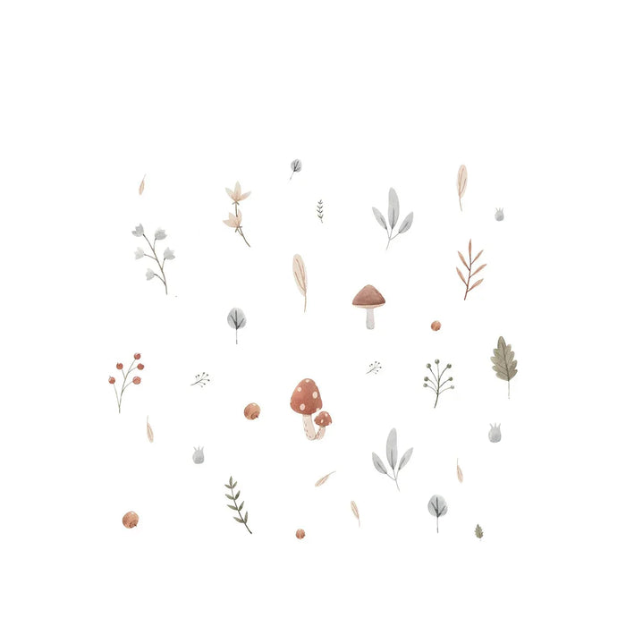 Charming Grass Wall Sticker For Kids Room Decor