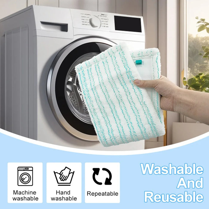 2 Pieces Replacement Mop Head For Leifheit Profi Xl Ultra Fine Fiber Excellent Washing Performance Versatile Application