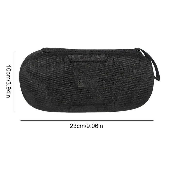 Bag For Retroid Pocket 5 Storage Bag Handheld Game Console Protective Case Anti-Scratch Travel Carrying Bag For Retroid Pocket 5