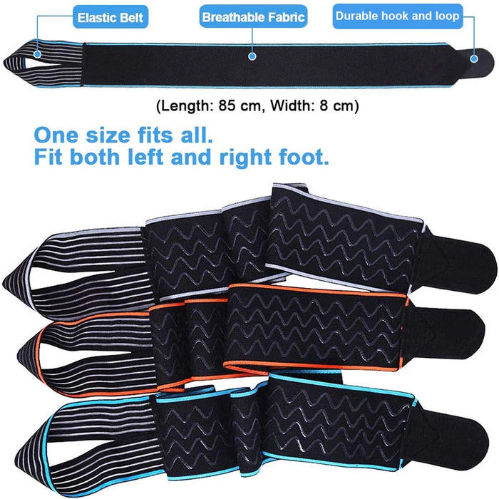 Adjustable Ankle Brace For Sprains Unisex Support For Achilles Tendonitis