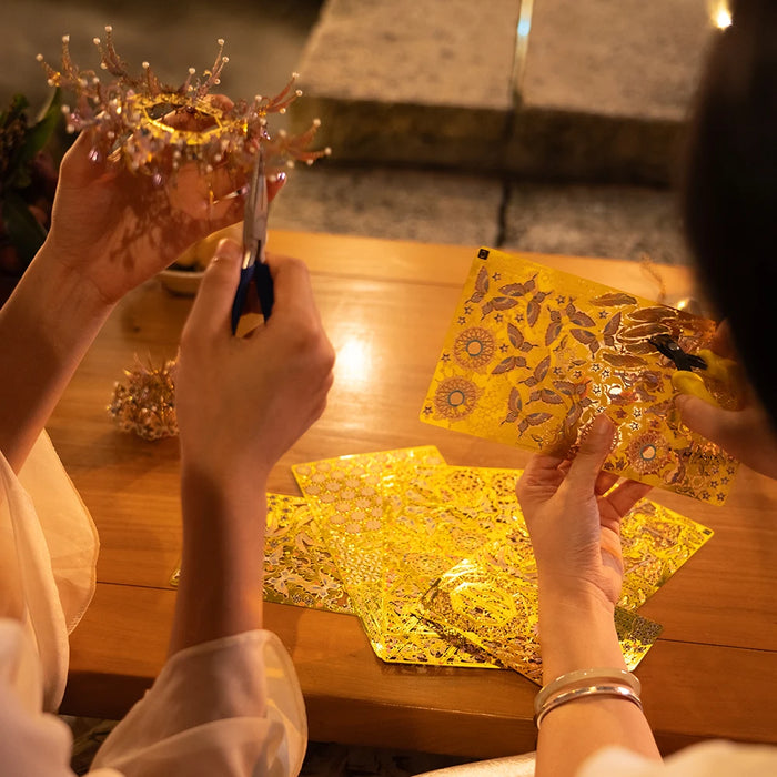 Romantic Wind Chime Puzzle Kit For Adults