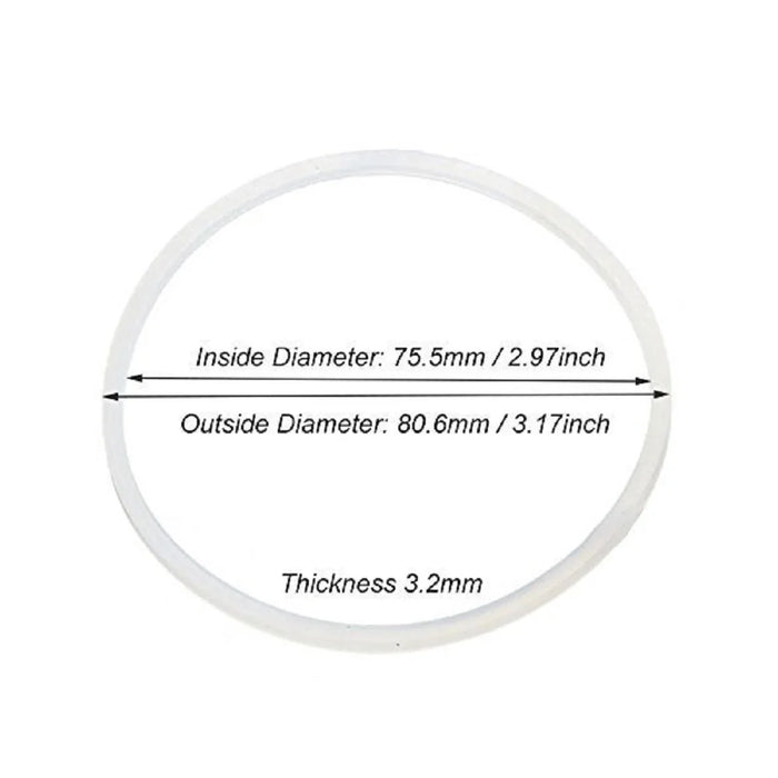 4 Pack Gaskets Replacement Part For Magic Bullet Mb-1001 Blenders