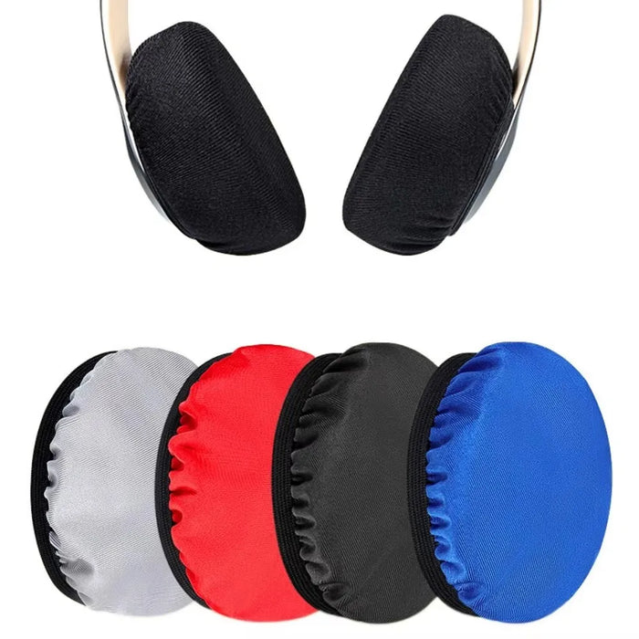 Soft Washable Headphone Covers Reusable Hygienic Elastic Dust Proof