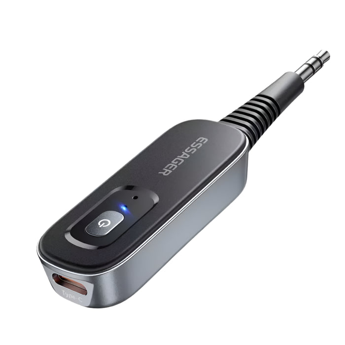 2-In-1 Bluetooth Audio Receiver Transmitter Wireless Bluetooth 5.1 3.5Mm Aux Audio Adapter Stereo For Earphones Tv Car